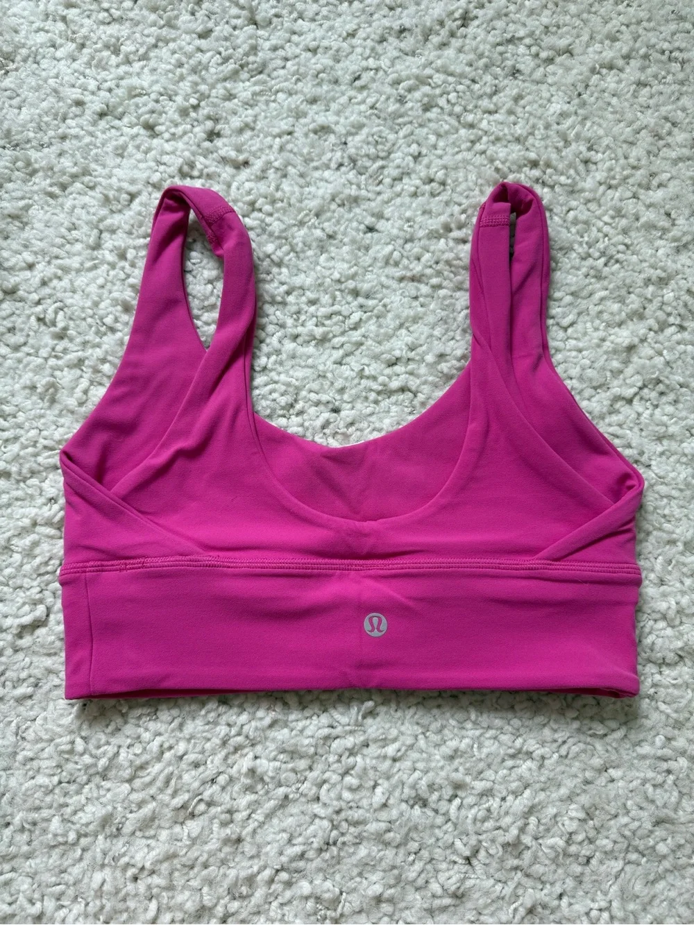 Lululemon Align Reversible Bra *Light Support, A/B Cup Sonic Pink